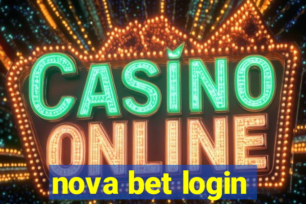 nova bet login